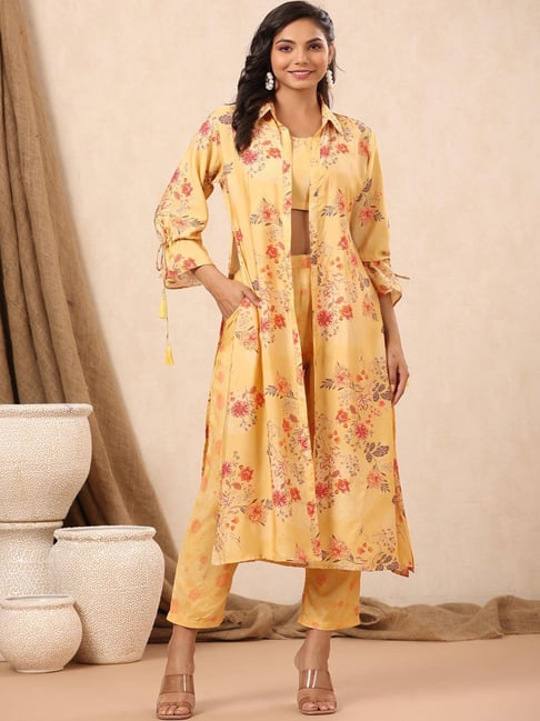 Autumnlane Wera Sunshine Cotton 3 Pc Co-Ord Set