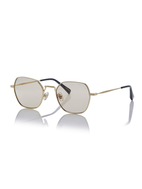 Dark To Light Gold Sunglasses Shisen Fox Tokyo Dark Gold-Light - Main Image