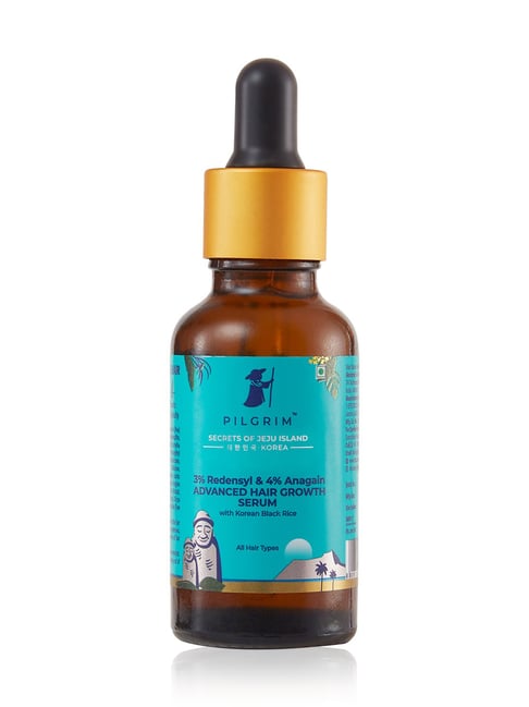 PILGRIM 3 % Redensyl & 4 % Anagain Advanced Hair Growth Serum - 30 ml