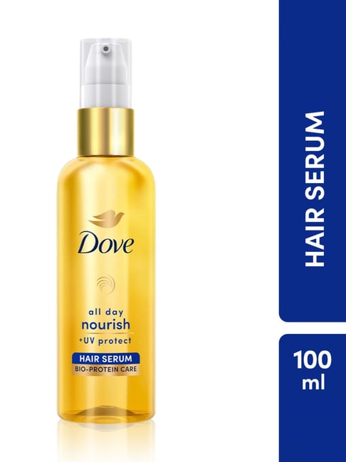 Dove All Day Nourish + UV Protect Hair Serum - 100 ml