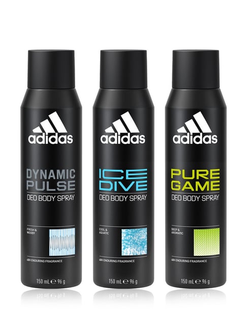 Buy ADIDAS Pure Game, Dynamic Pulse Ice Dive Deo Set Online At