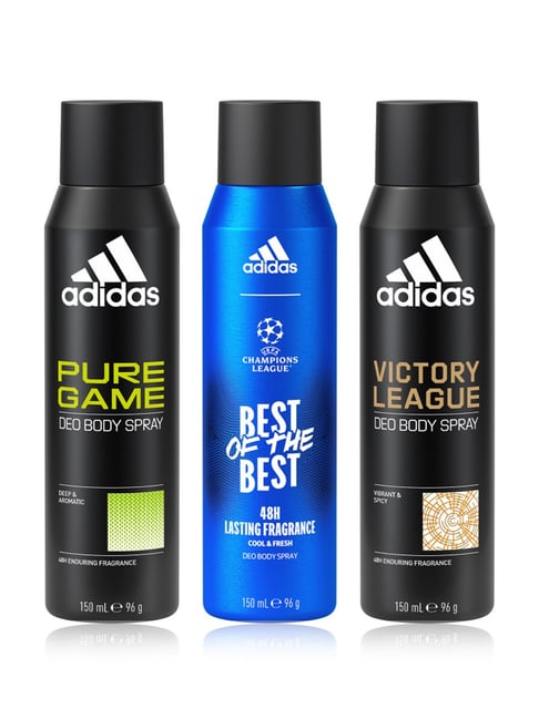 Buy ADIDAS Pure Game, Best of the Best Victory League Deo Set