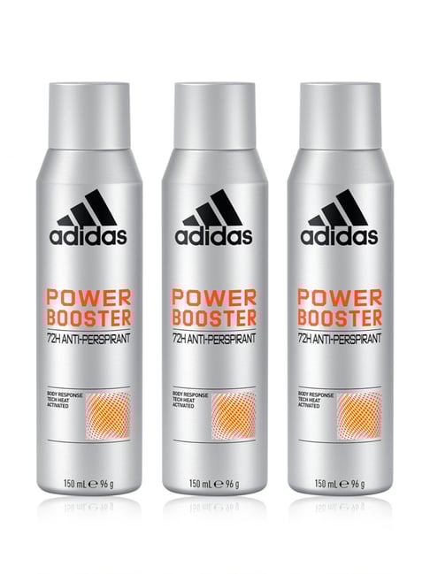 ADIDAS Power Booster 72H Anti-Perspirant Deodorant Set