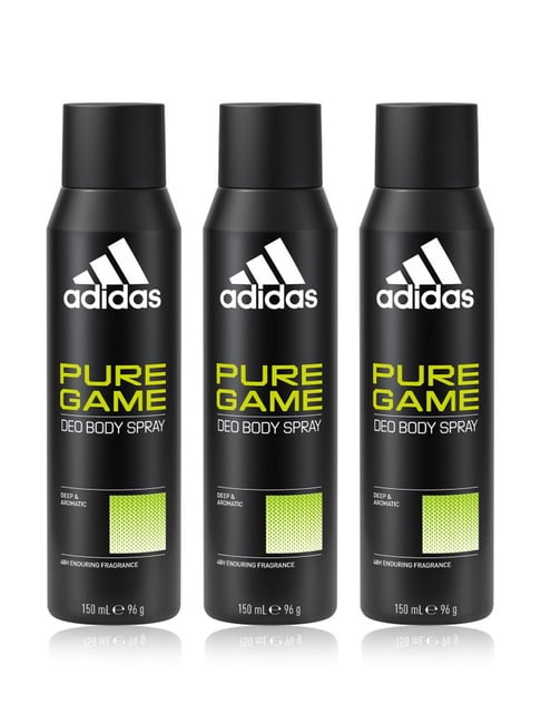 Buy ADIDAS Pure Game Deo Set Online At Best Price Tata CLiQ