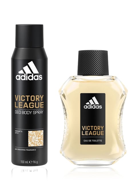 ADIDAS Victory League Eau De Toilette Deo Spray Pack of