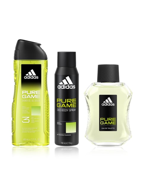 Adidas Deo Body Spray Adidas Pure Game Antiperspirant ADIDAS Pure