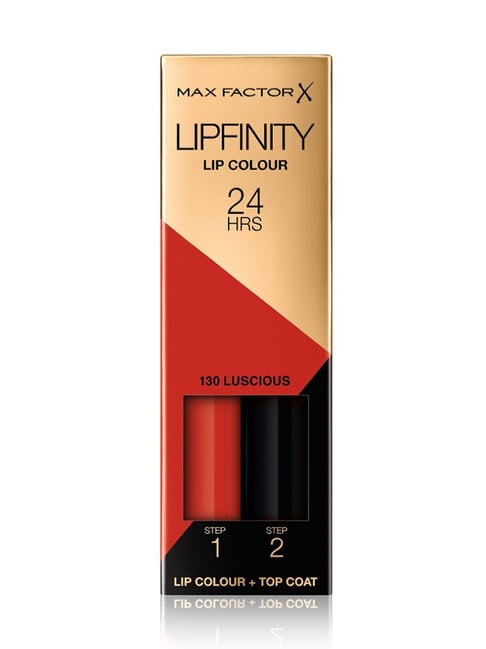Max Factor Lipfinity Lip Colour + Top Coat 130 Luscious