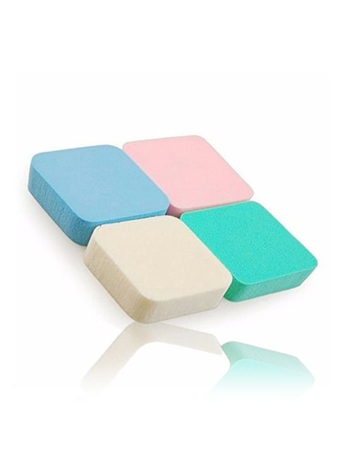 Bronson Professional Makeup Sponge (Color May Vary) - 4 Pcs