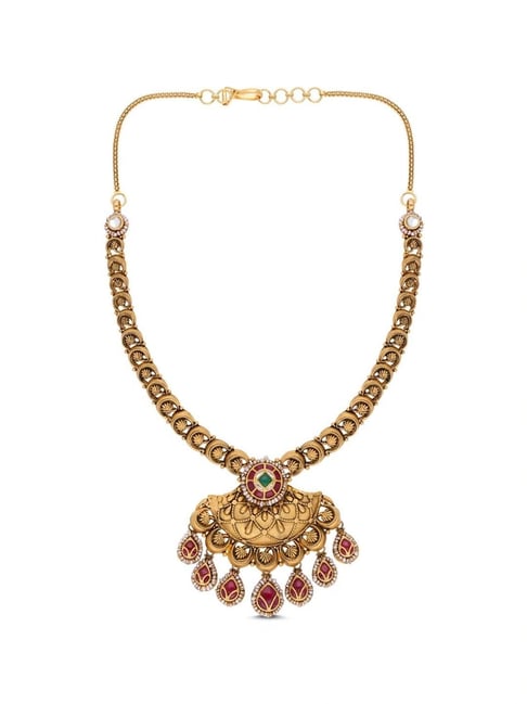 C Krishniah Chetty Owner Buy By CKC 18k Gold Diamond Exquisite - Main Image