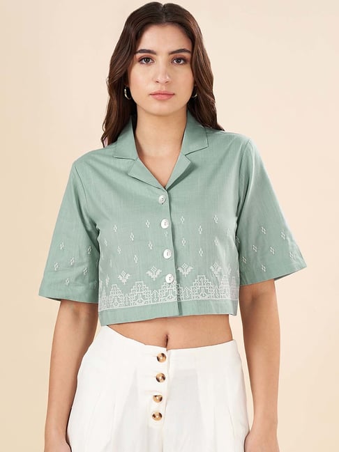 akkriti by pantaloons crop top