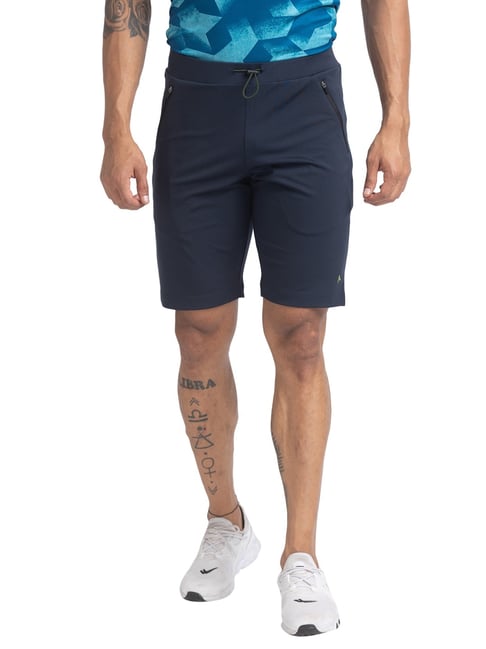 Parx Blue Regular Fit Shorts-picture-11