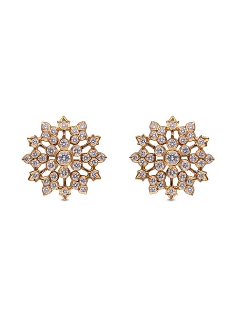 Diamond Earrings Kirtilal Jewellers Online Buy CKC Timeless