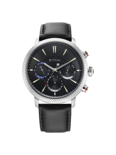 Titan Stellar NS10012SL01 Analog Watch for Men