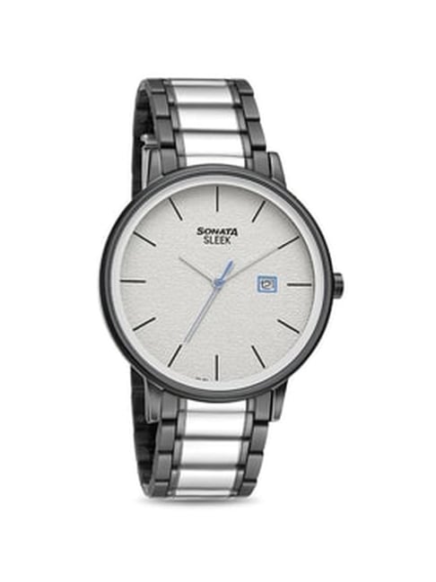 Sonata sleek wrist watch deals