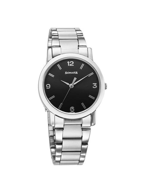 Buy Sonata Classic NS7987SM07W Analog Watch for Men at Best Price
