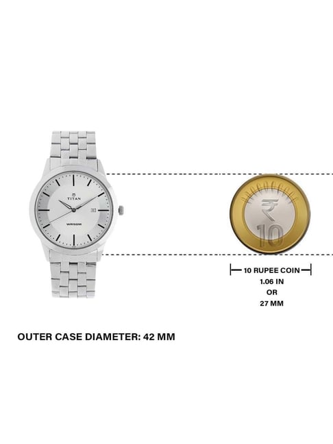 Titan NS1584SM03 Analog Watch for Men