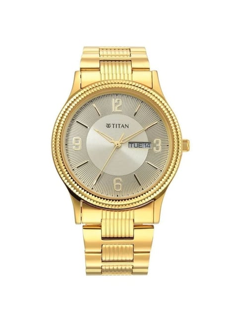 Buy Titan Gold Watches For Men Online at best price in India Tata CLiQ