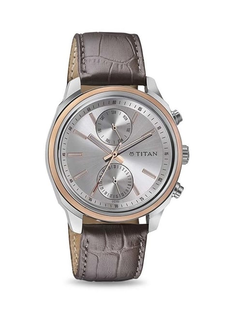 Buy Titan NK9327KM01 Regalia Analog Watch for Men at Best Price Tata CLiQ