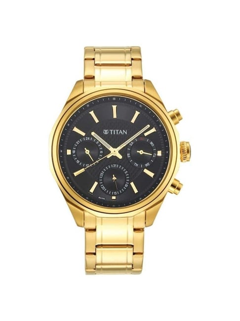 Buy Titan Regalia Opulent NS1829YM01 Analog Watch for Men at Best