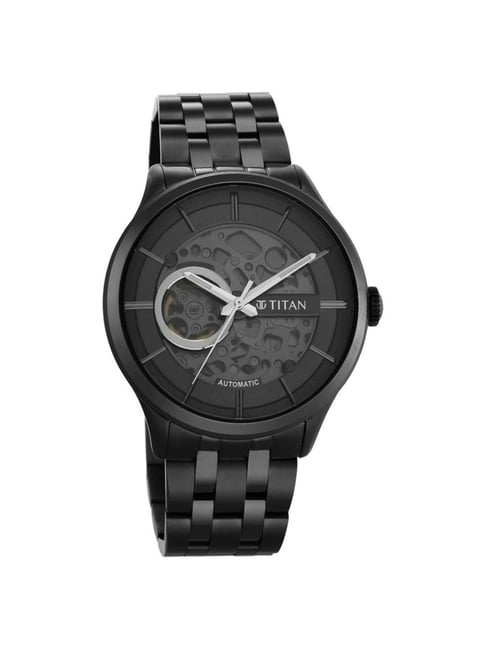 Titan Metal Mechanicals NS90140QM02 Analog Watch for Men