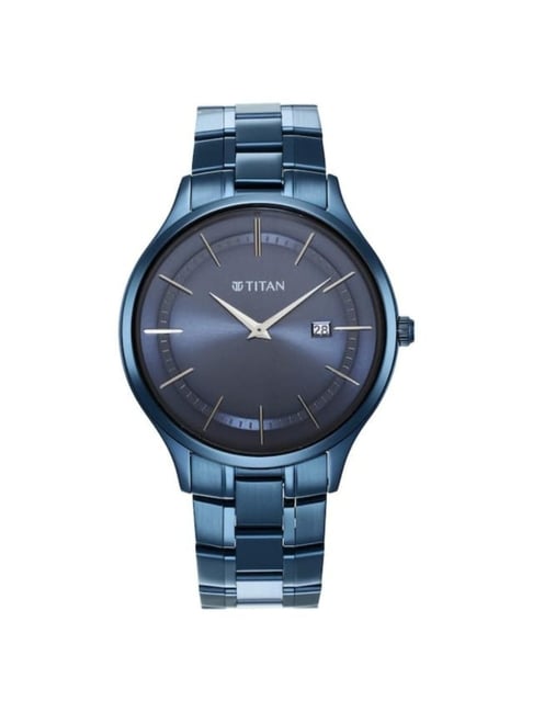 Buy Titan Classique Slimline NS90142QM01 Analog Watch for Men at