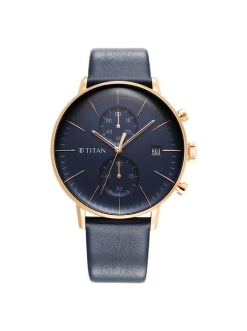 Titan Infinity Display NS90146WL01 Analog Watch for Men