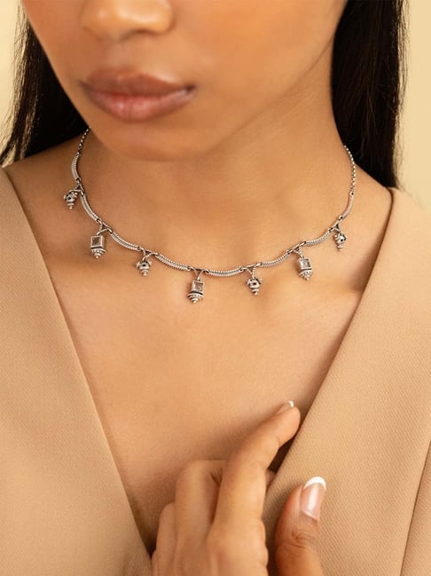 Silverworks Necklace Women's Sterling Silver Necklace Chain