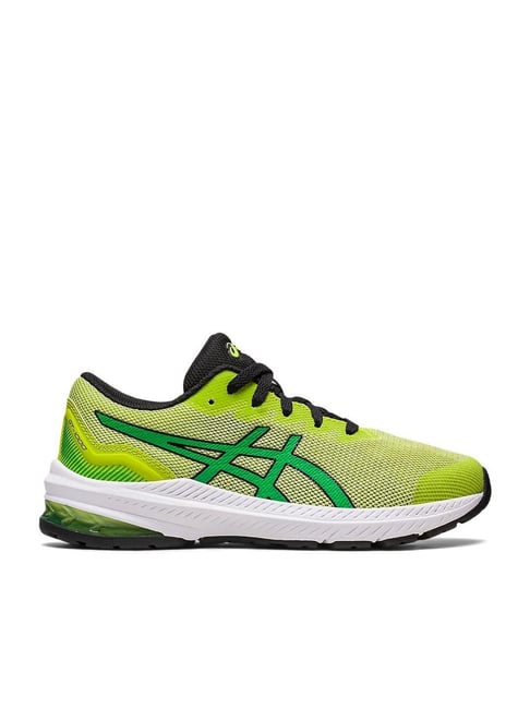 Asics Kids GT-1000 11 GS Lime Zest Running Shoes