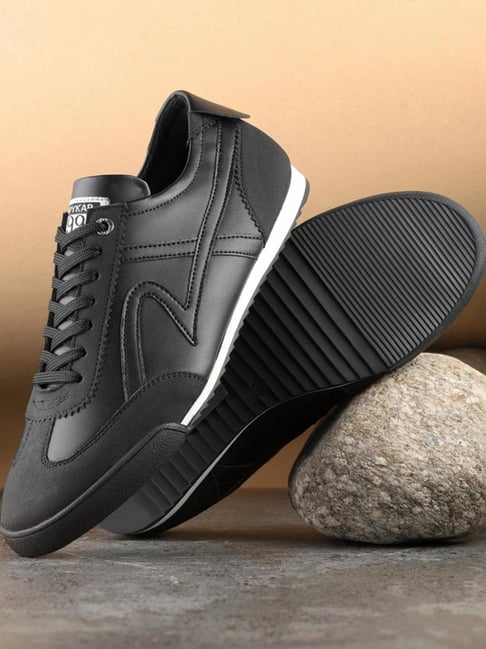 Buy Spykar Men's BLAZE Black Casual Sneakers for Men at Best Price
