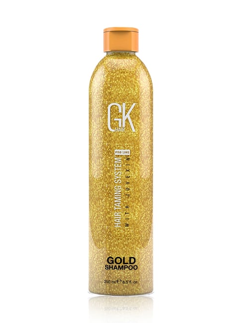 GK Hair Gold Shampoo - 250 ml