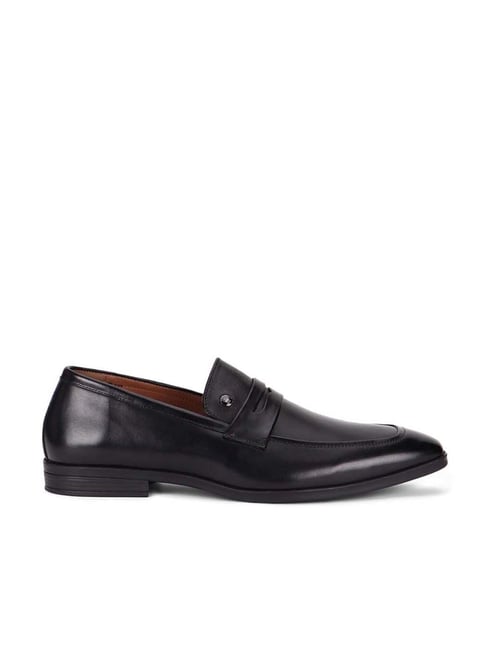 Formal Shoes Louis Philippe Black Loafers Buy Black Formal Shoes