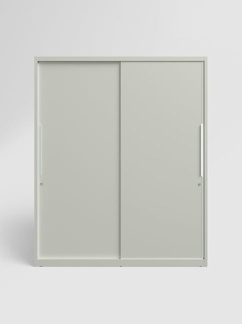 Godrej Interio Slide N Store Bond White Metal XL Plus Wardrobe