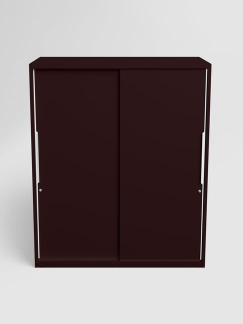Shell wine red godrej almirah discount