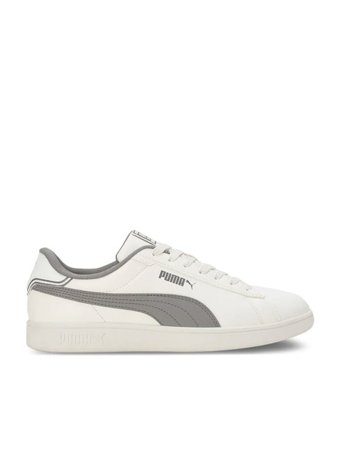 Buy Puma Men's Smash Pop Off White Casual Sneakers for Men at Best