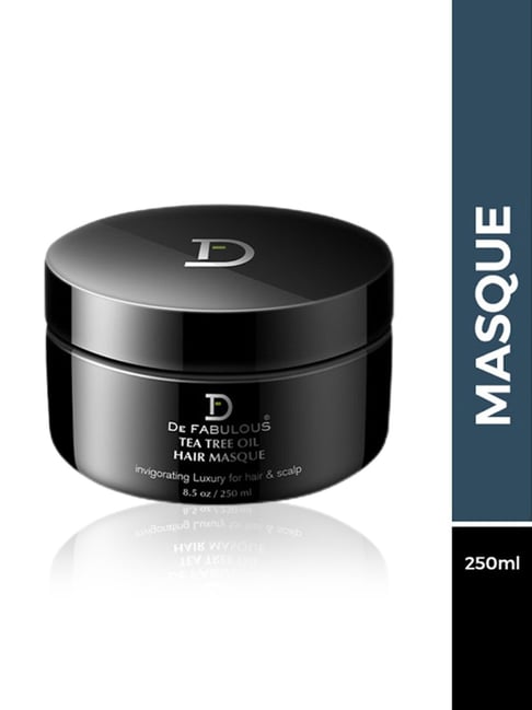 De Fabulous Tea Tree Oil Hair Masque - 250 ml