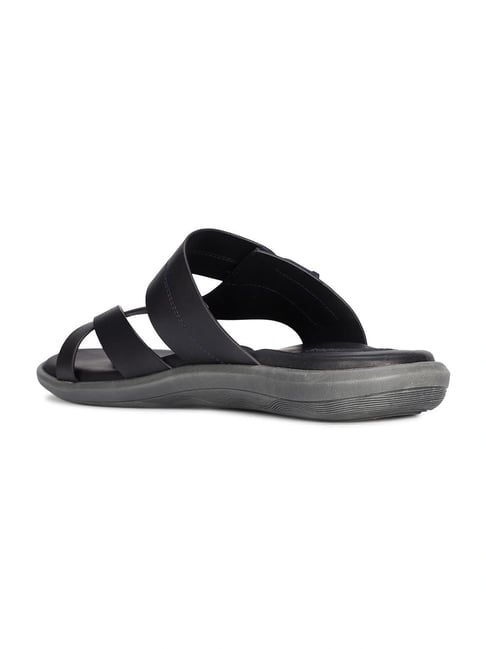 Buy Bata Comfit by Bata Men's KYRO TR Navy Toe Ring Sandals for
