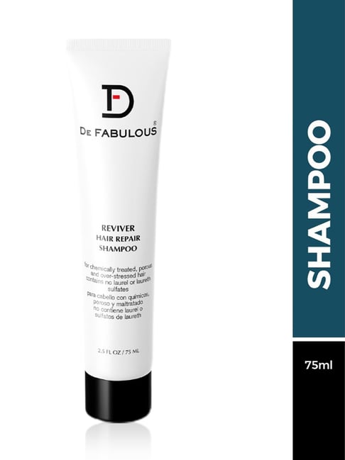 De Fabulous Reviver Hair Repair Shampoo - 75 ml