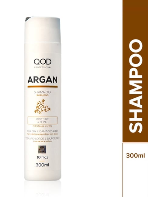 QOD Professional Argan Shampoo - 300 ml