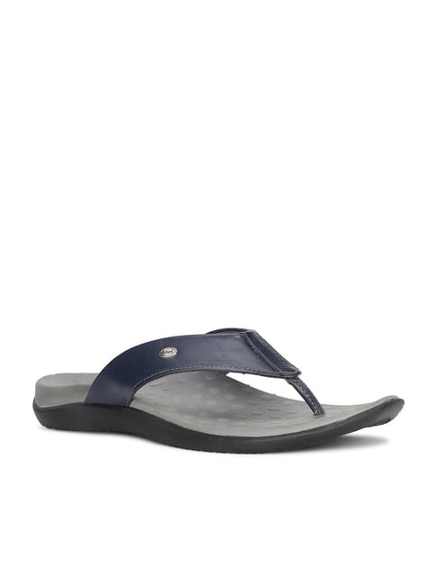 Scholl by Bata Women's FAME Navy Thong Sandals-picture-36