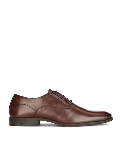 Buy Bata Men's RICK Brown Oxford Shoes for Men at Best Price