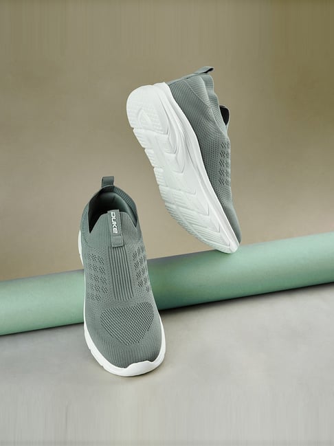 Duke Men's Mist Green Running Shoes-picture-14