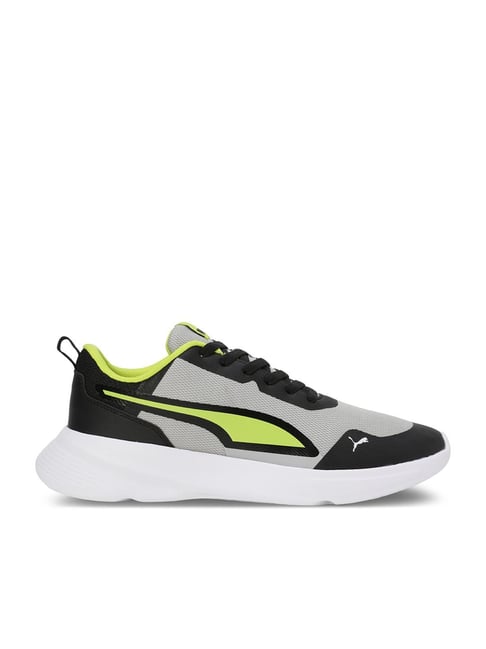Buy Puma Men's Alfarun Pro Ash Grey Running Shoes for Men at Best