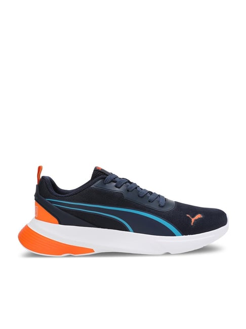 Puma Men's Alfarun Hyperwave Navy Running Shoes