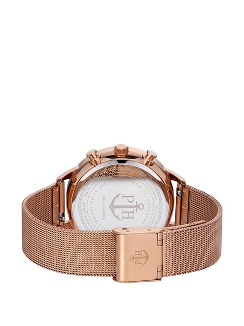 Roségold Paul Hewitt Damenuhr Everpulse Everpulse Paul Hewitt