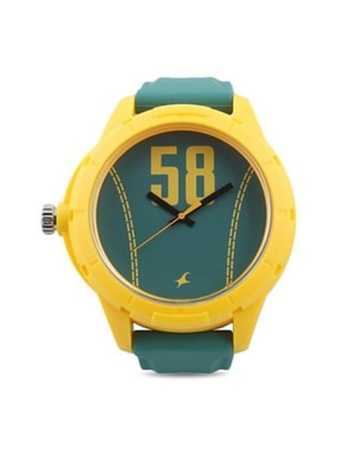 Fastrack Tees NS38019PP03 Unisex Analog Watch
