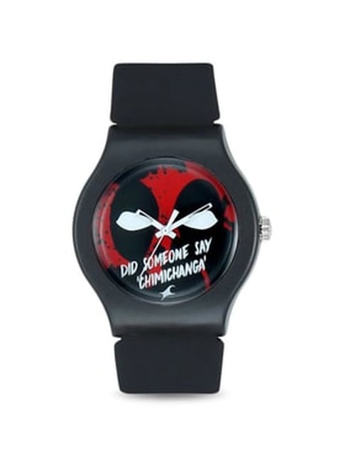 Deadpool fastrack watch best sale