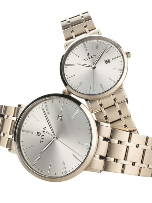 Buy Titan Modern Pair II NS9400294202WM01P Analog Watch for Men at