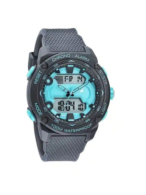 Buy Fastrack 38065PP01 Streetwear Analog Digital Watch for Men at Best Price Tata CLiQ