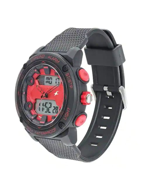 Buy Fastrack 38065PP04 Streetwear Analog Digital Watch for Men at Best Price Tata CLiQ