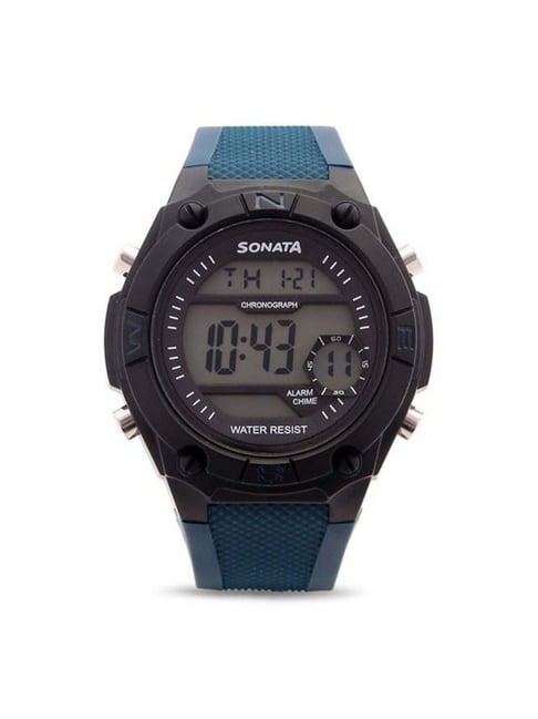 Buy Sonata NR77033PP03 Digital Watch for Men at Best Price Tata CLiQ